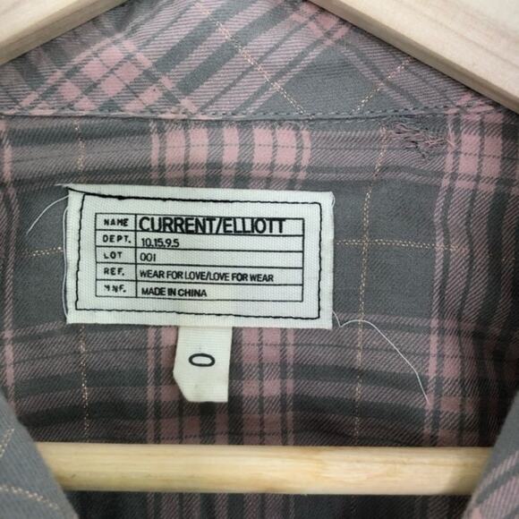 Current Elliot The Fringe Prep School Top Size XS - Picture 6 of 8